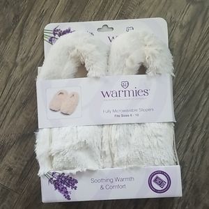 Warmies slippers